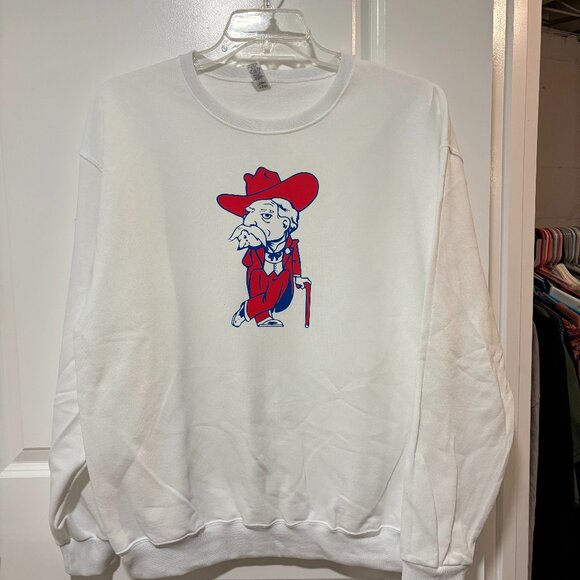 Vintage Ole Miss Rebels Sweatshirt - Picture 1 of 1